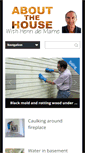 Mobile Screenshot of henridemarne.com